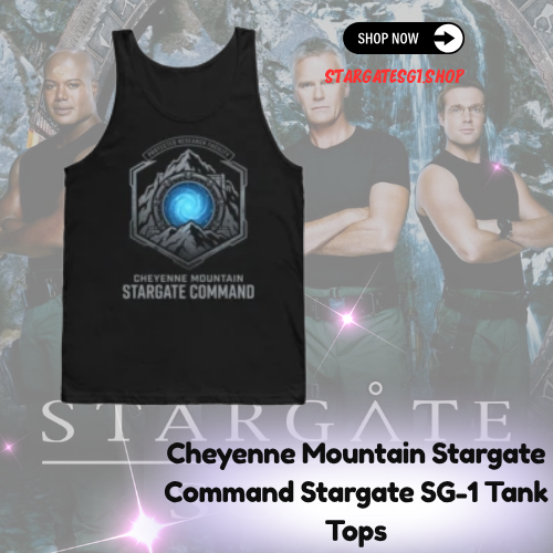Cheyenne Mountain Stargate Command DTNK1305 Stargate SG-1 Tank Tops